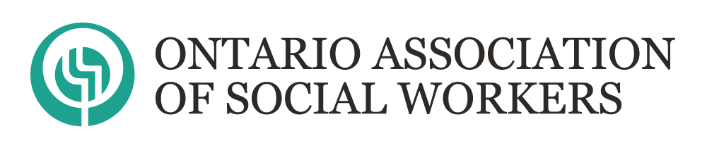 Ontario Association of Social Workers Logo