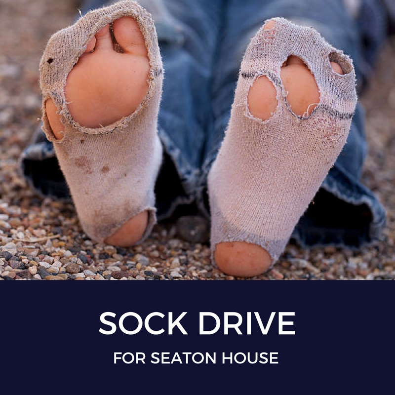 1-Sock Drive For Seaton House